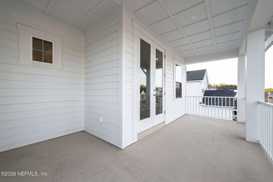 Exterior details and patio area of a home in Nocatee, Ponte Vedra (Image 27). Exterior details and patio area of a home in Nocatee, Ponte Vedra (Image 27).