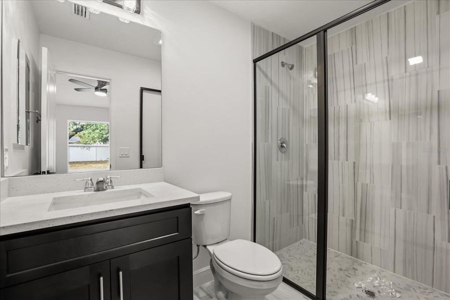 Furnished interior view inside a new home in , Leesburg (Image 9).