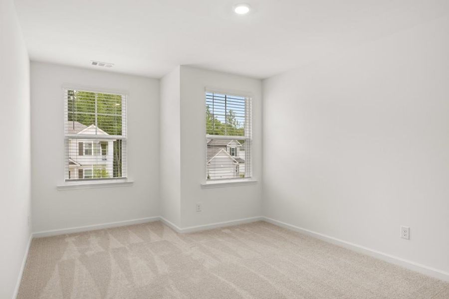 Spacious, unfurnished interior of a new home in Timber Ridge: Timber Ridge 42', Douglasville (Image 33). Spacious, unfurnished interior of a new home in Timber Ridge: Timber Ridge 42', Douglasville (Image 33).