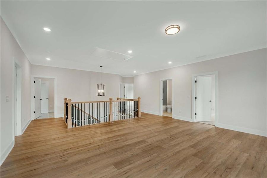 Spacious, unfurnished interior of a new home in , Villa Rica (Image 39).