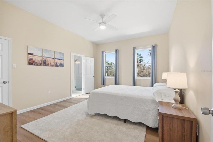 Furnished interior view inside a new home in , Flagler Beach (Image 15).
