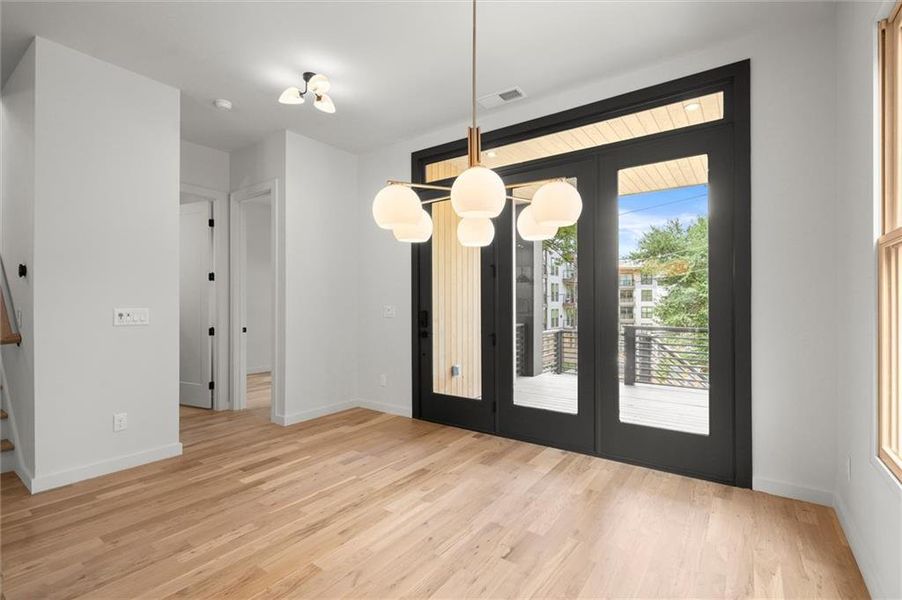 Spacious, unfurnished interior of a new home in , Atlanta (Image 38). Spacious, unfurnished interior of a new home in , Atlanta (Image 38).