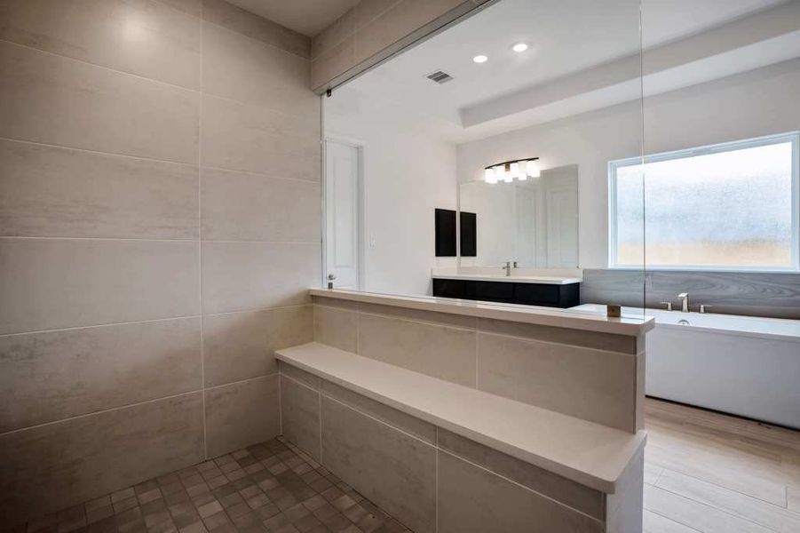 Representative furnished interior of a home built from the Whitley 4912 by J. Patrick Homes in Briarley, Montgomery (Image 4). Representative furnished interior of a home built from the Whitley 4912 by J. Patrick Homes in Briarley, Montgomery (Image 4).