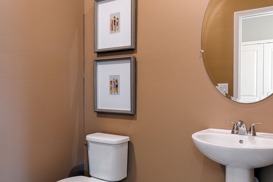 Half Bathroom Half Bathroom