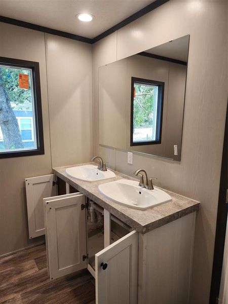 Furnished interior view inside a new home in , Gun Barrel City (Image 5).