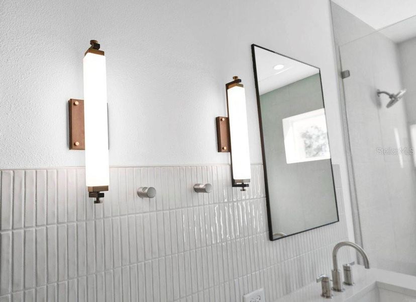 Close-up of interior finishes inside a home in , Orlando (Image 17).