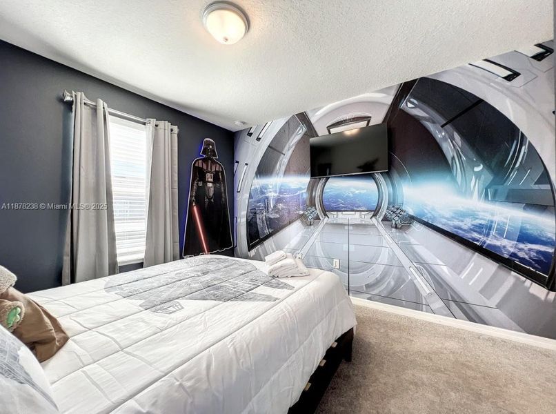 Furnished interior view inside a new home in , Davenport (Image 31).