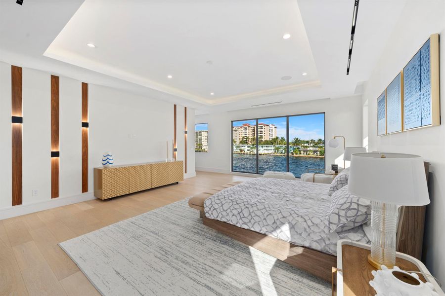 Furnished interior view inside a new home in , Pompano Beach (Image 10). Furnished interior view inside a new home in , Pompano Beach (Image 10).