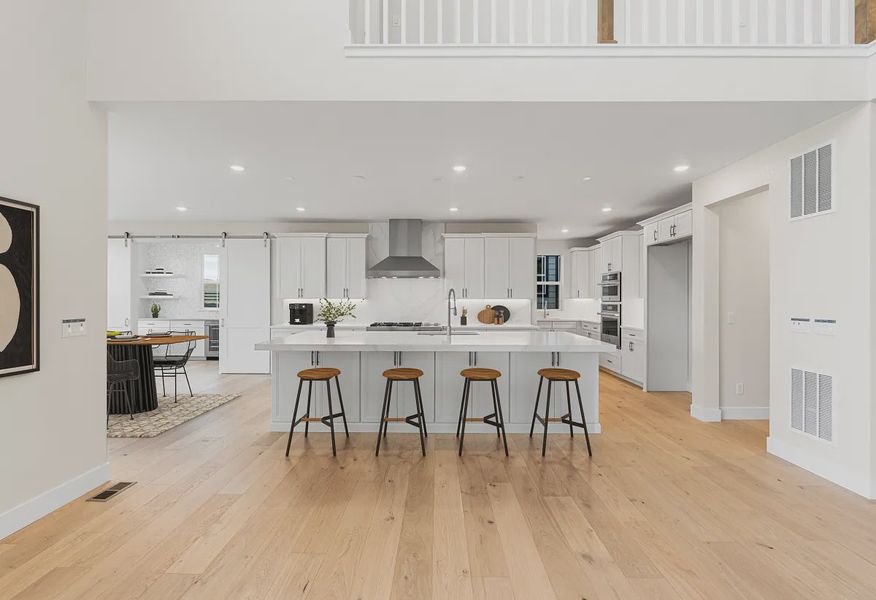 Homesite 3705 Kitchen + Dining - Virtually Staged - 3 of 13