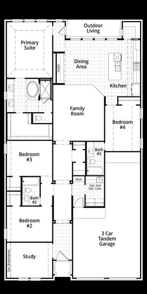 Downstairs Floor Plan