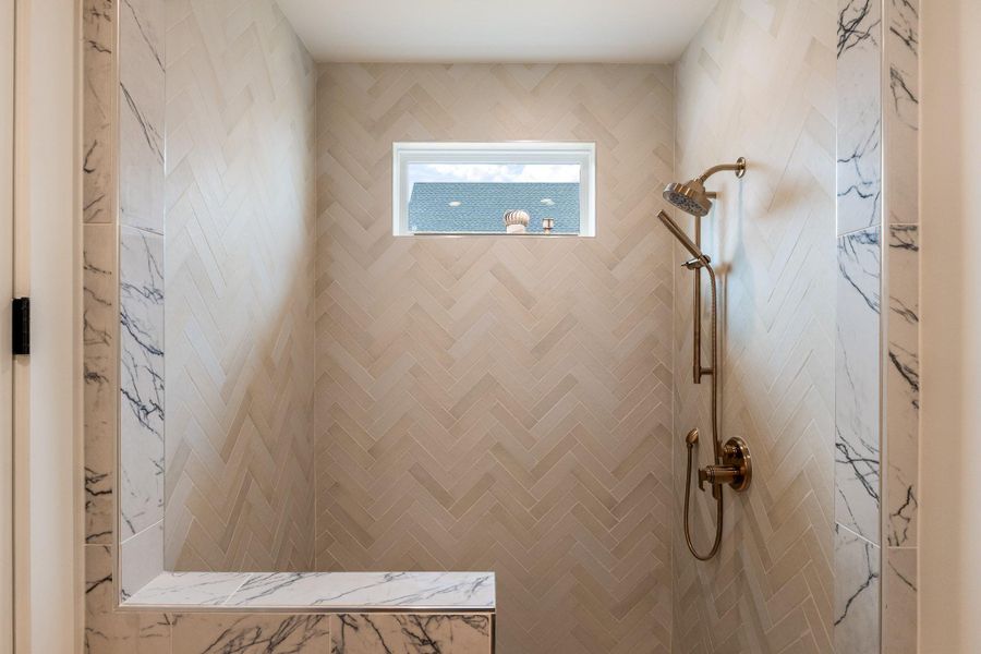 Primary Bathroom Shower