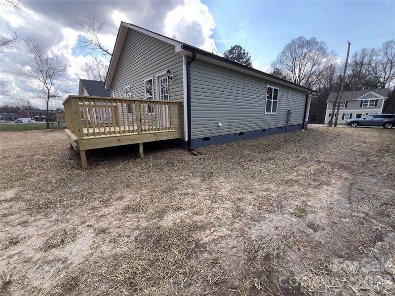 Exterior details and patio area of a home in , Salisbury (Image 15).