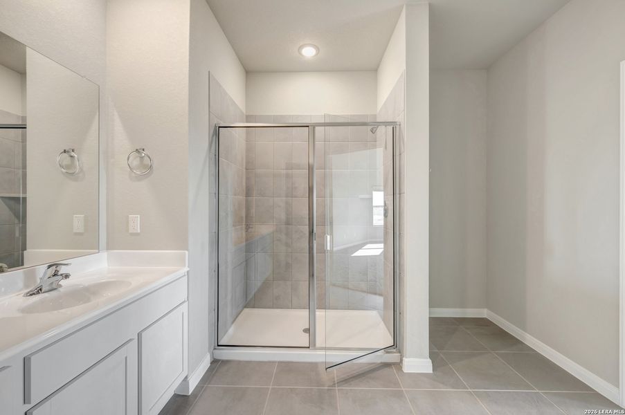 Furnished interior view inside a new home in Paloma Park, Converse (Image 12).