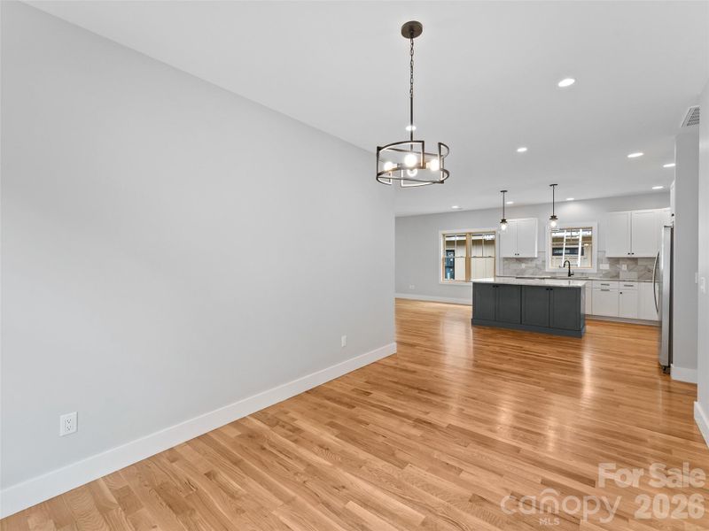 Spacious, unfurnished interior of a new home in , Brevard (Image 24).