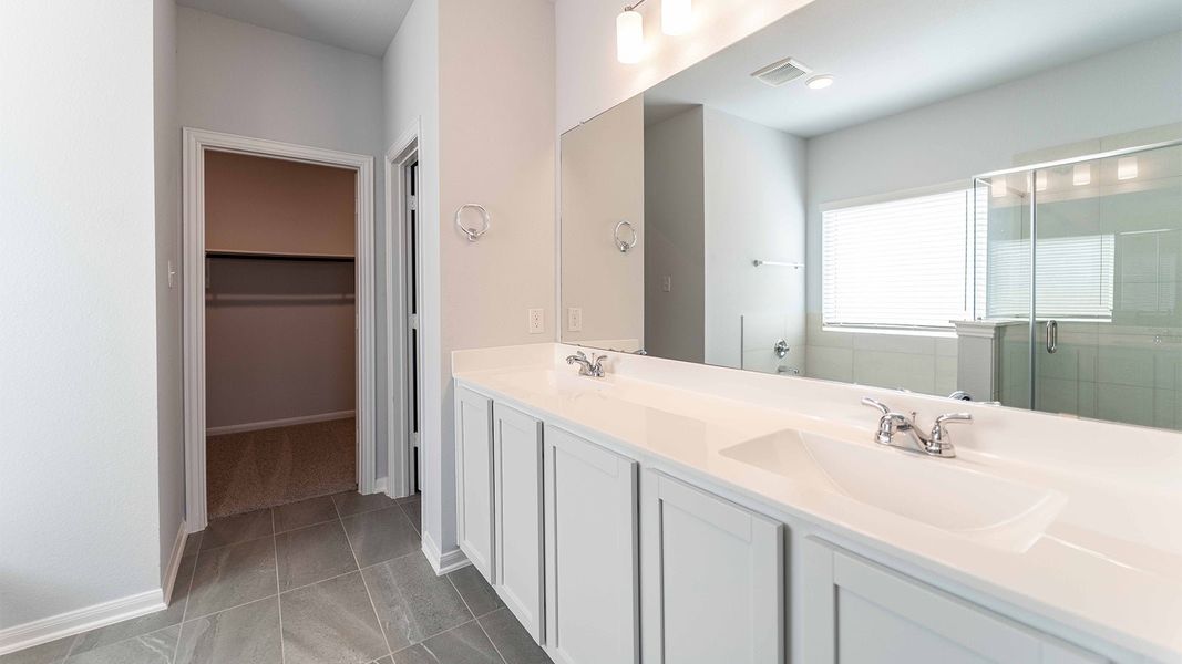Furnished interior view inside a new home in Briarwood, Elgin (Image 9).
