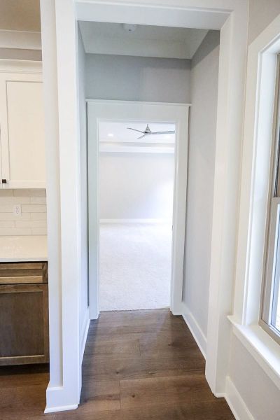 Spacious, unfurnished interior of a new home in Baker Road, Birchwood (Image 62).
