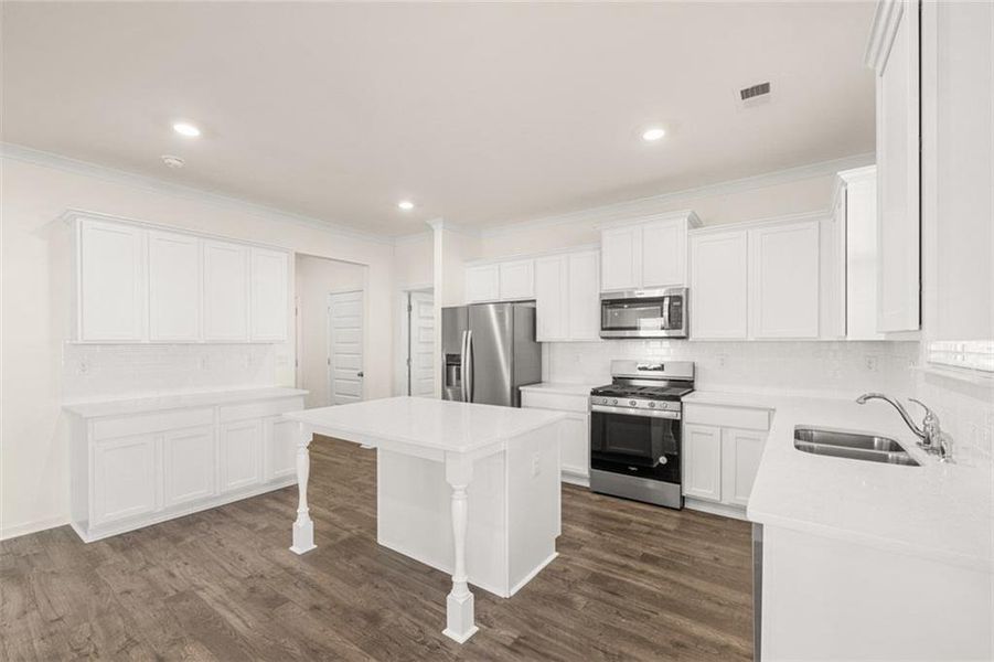 Furnished interior view inside a new home in Independence, Loganville (Image 5).
