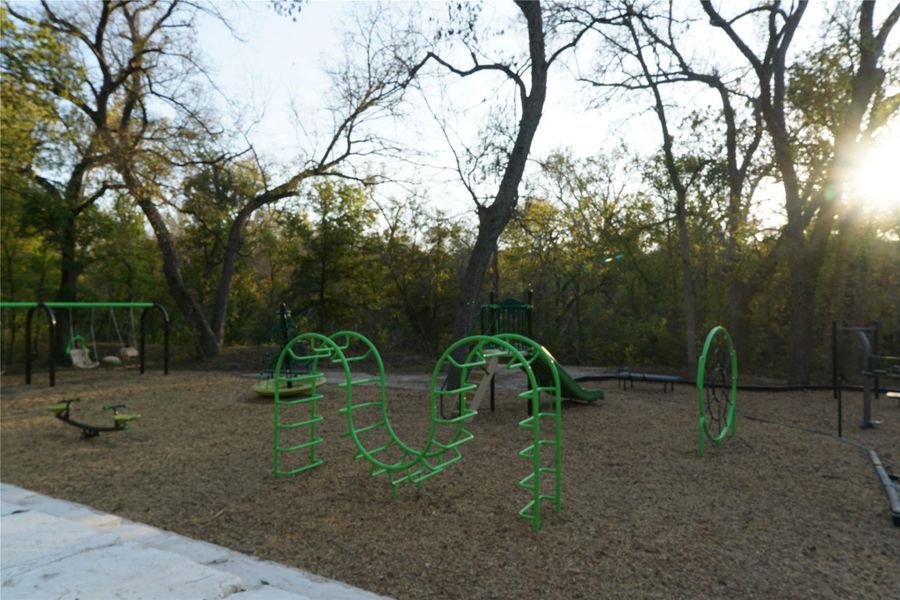 View of playground