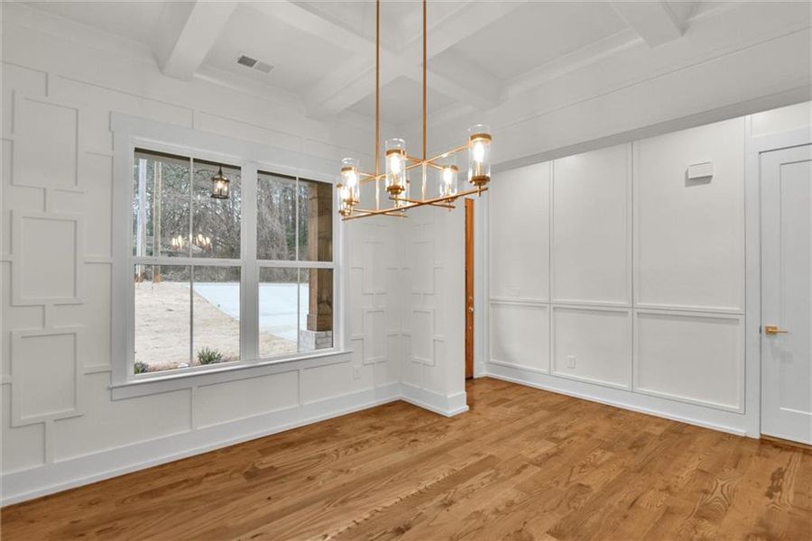 Spacious, unfurnished interior of a new home in , Atlanta (Image 27).