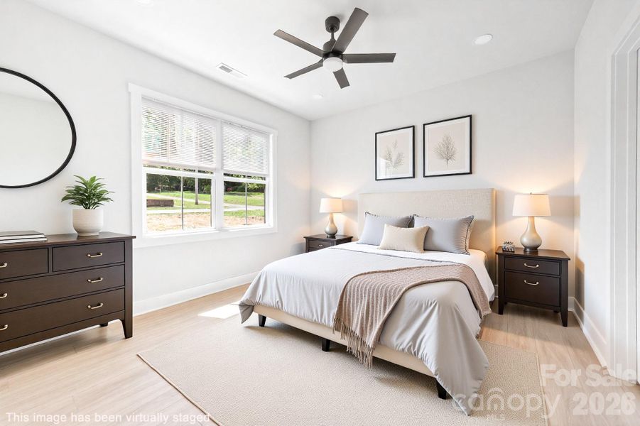 Furnished interior view inside a new home in , Bessemer City (Image 15). Furnished interior view inside a new home in , Bessemer City (Image 15).