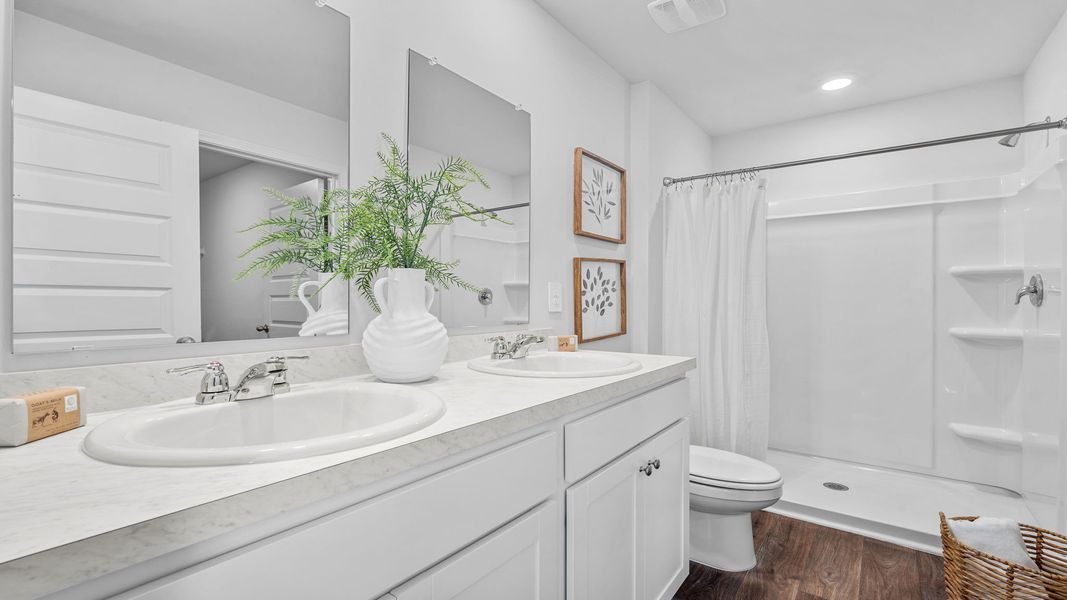 Furnished interior view inside a new home in Rice Hope, Port Wentworth (Image 25).