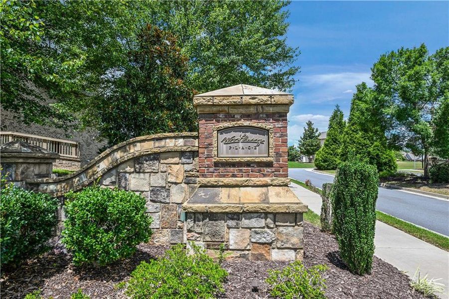 Front exterior of a new home in , Auburn, GA, highlighting curb appeal (Image 28).