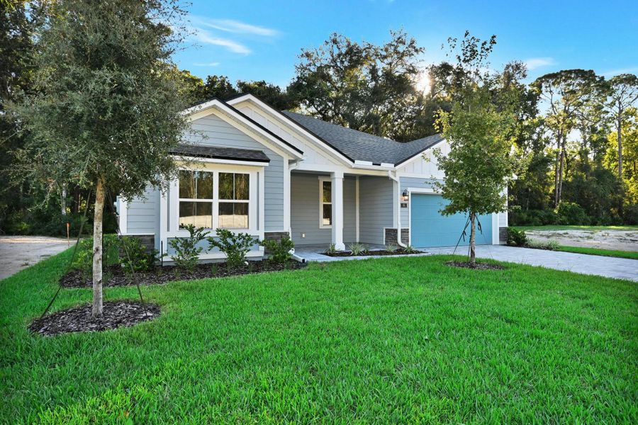 The Fernandina B Exterior