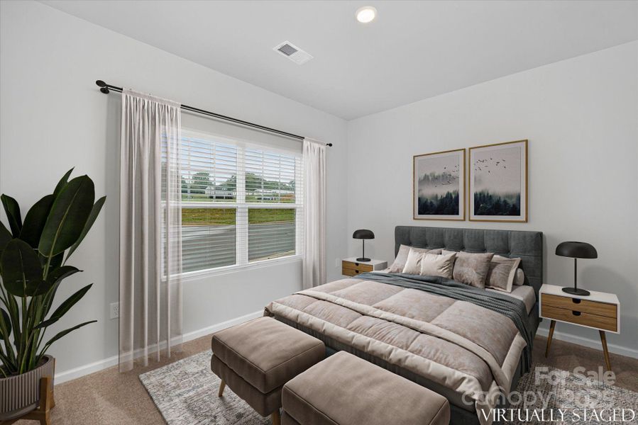 Furnished interior view inside a new home in Rhyne Court, Gastonia (Image 3).