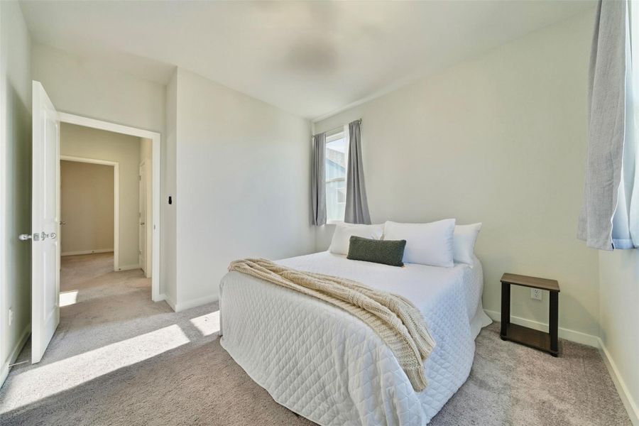 All rooms have tons of natural light