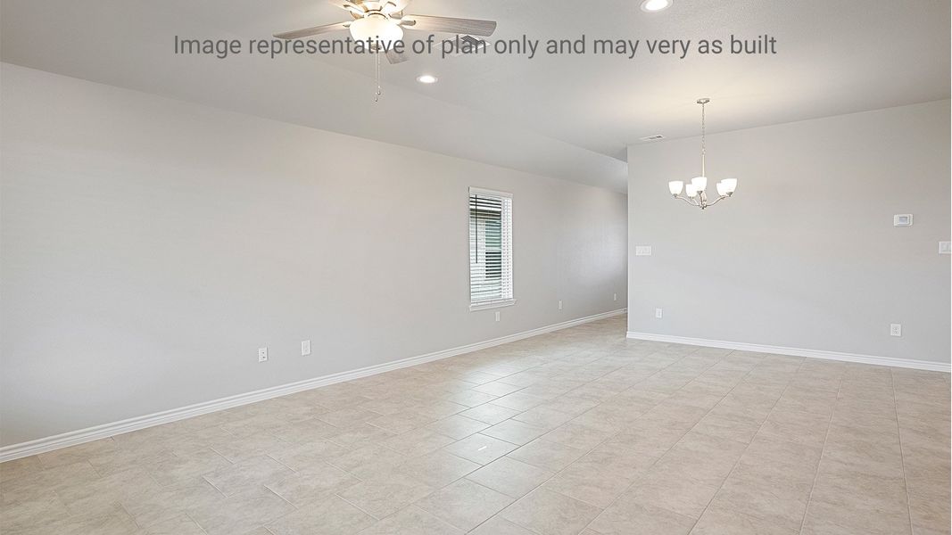 Spacious, unfurnished interior of a new home in London Towne, Corpus Christi (Image 12).