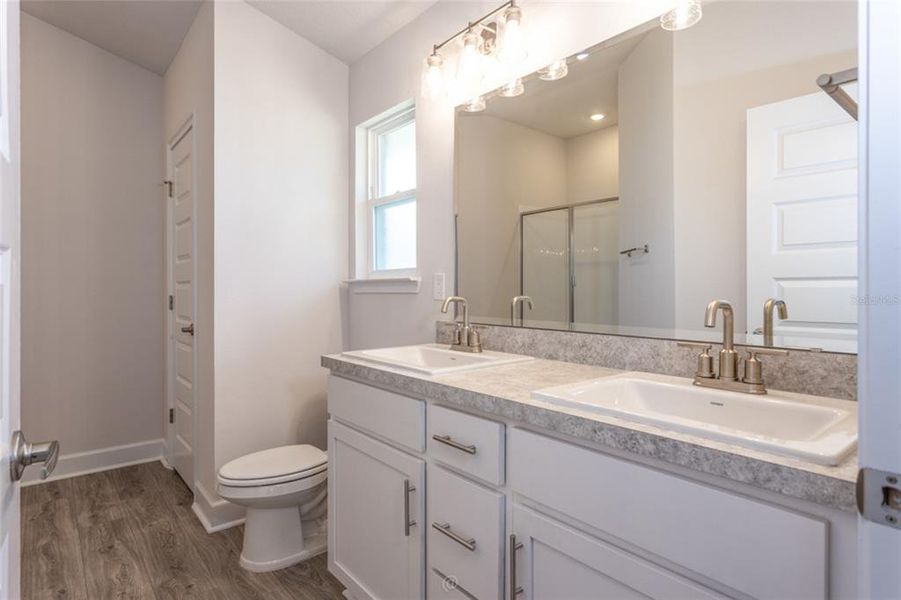 Furnished interior view inside a new home in , Palm Coast (Image 10).