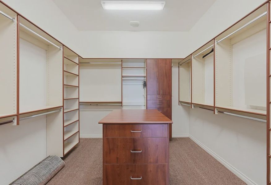 Encanterra Positano HS 533 Primary Closet - 15 of 22 Encanterra Positano HS 533 Primary Closet - 15 of 22