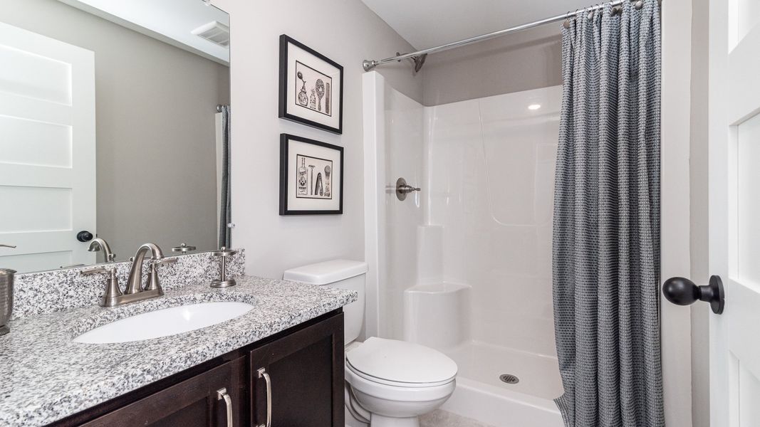 Representative furnished interior of a home built from the The Natural by Norfolk Homes in Coronado Estates, Jackson (Image 66).