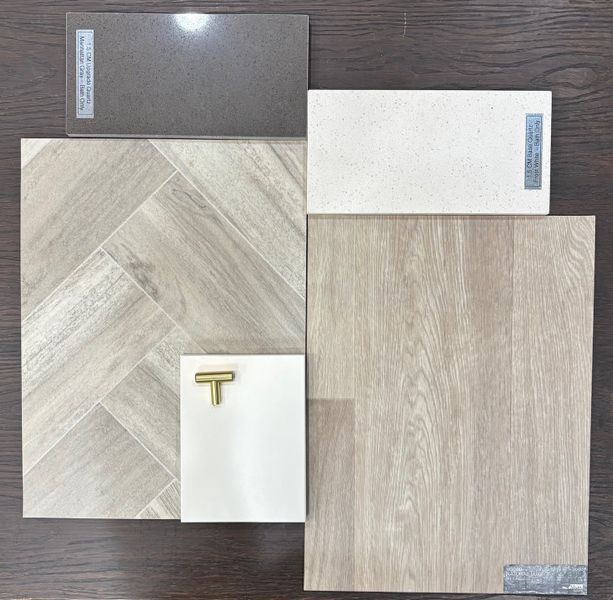 Sample of building materials used in homes in Reidville Town Center, Reidville (Image 5).