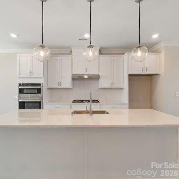Furnished interior view inside a new home in , Charlotte (Image 6).