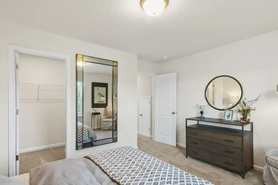 Furnished interior view inside a new home in Southbridge, Sumter (Image 3).