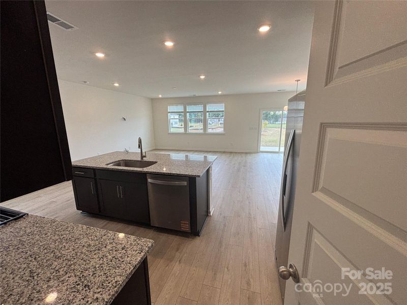 Furnished interior view inside a new home in Bellina, York (Image 10). Furnished interior view inside a new home in Bellina, York (Image 10).