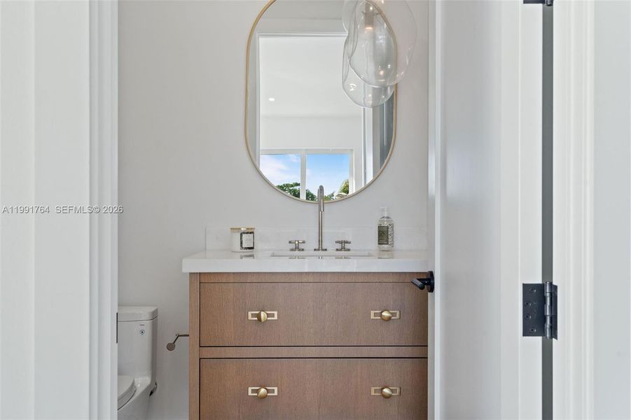 Close-up of interior finishes inside a home in , Key Largo (Image 18).