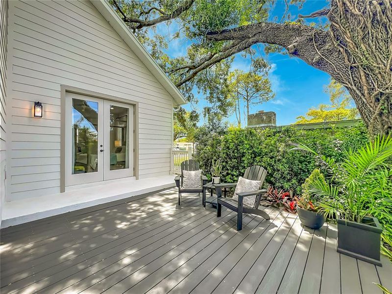 Exterior details and patio area of a home in , Winter Garden (Image 26). Exterior details and patio area of a home in , Winter Garden (Image 26).