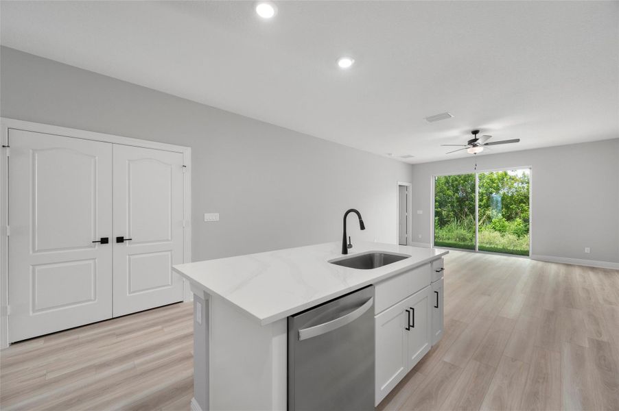 Spacious, unfurnished interior of a new home in Celebration Pointe, Fort Pierce (Image 10). Spacious, unfurnished interior of a new home in Celebration Pointe, Fort Pierce (Image 10).