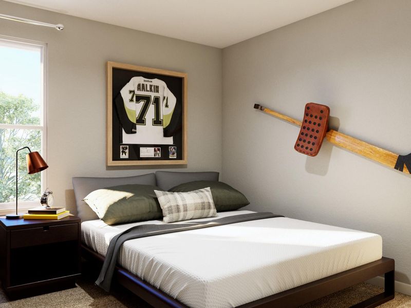 Photos are a representation of the floor plan. Options and interior selections will vary.