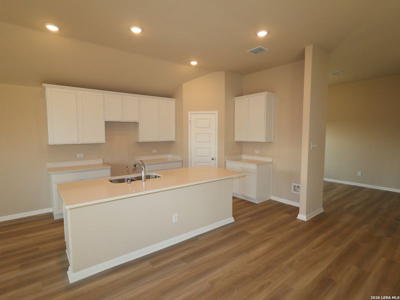 Furnished interior view inside a new home in Greenspoint Heights, Seguin (Image 13).