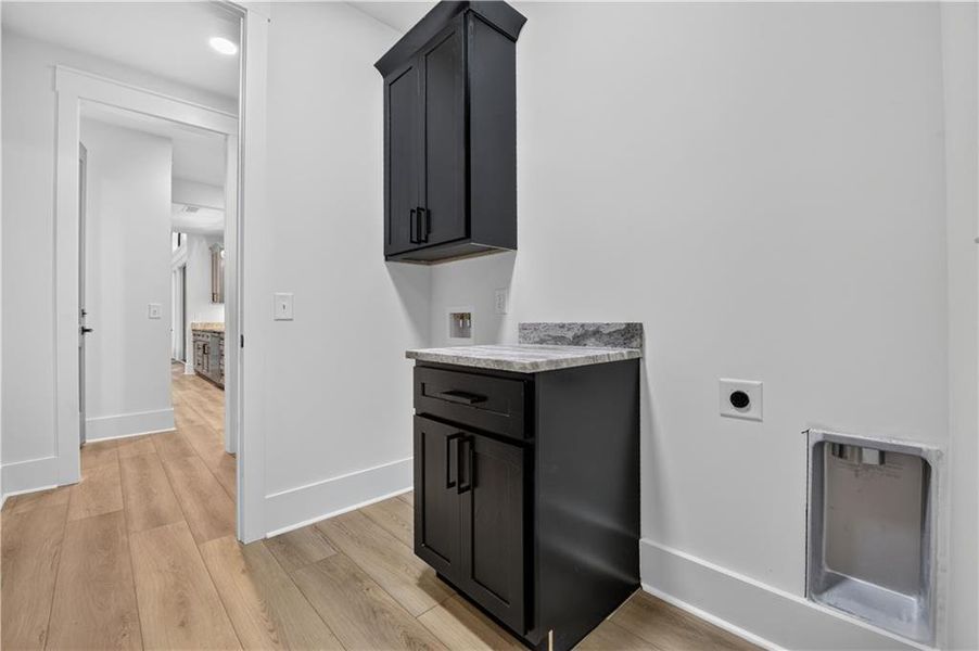 Furnished interior view inside a new home in , Morganton (Image 8).