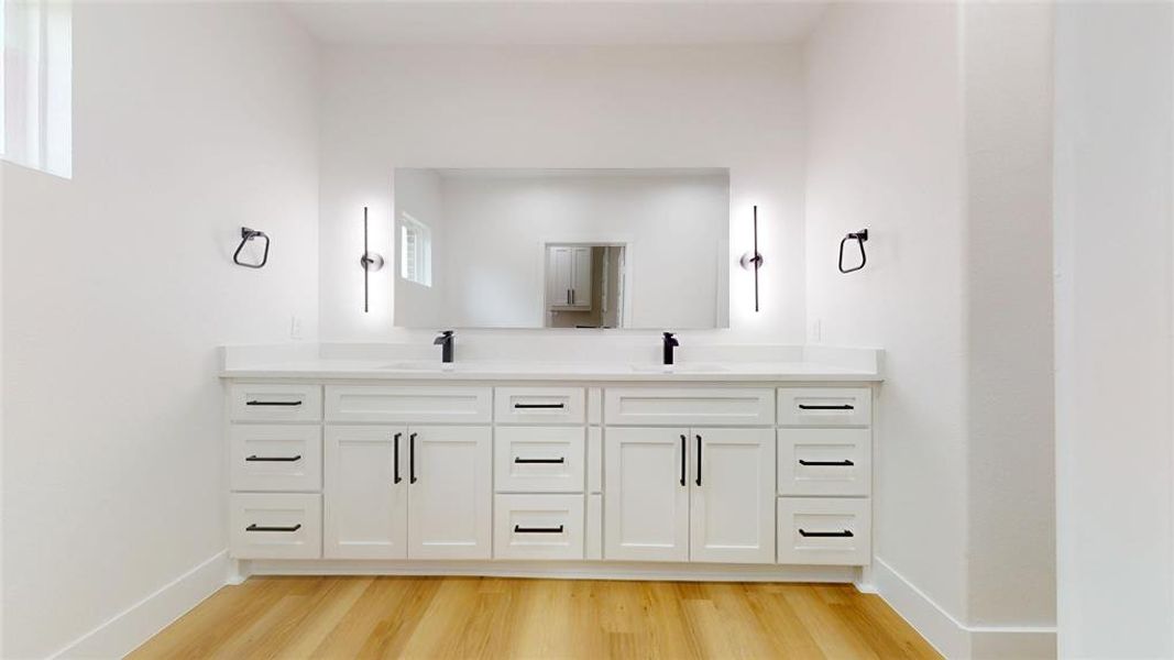 Furnished interior view inside a new home in , Greenville (Image 12).