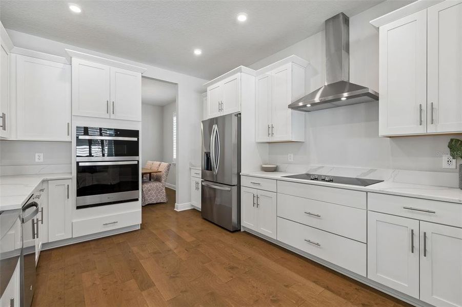 Furnished interior view inside a new home in , Tampa (Image 30).