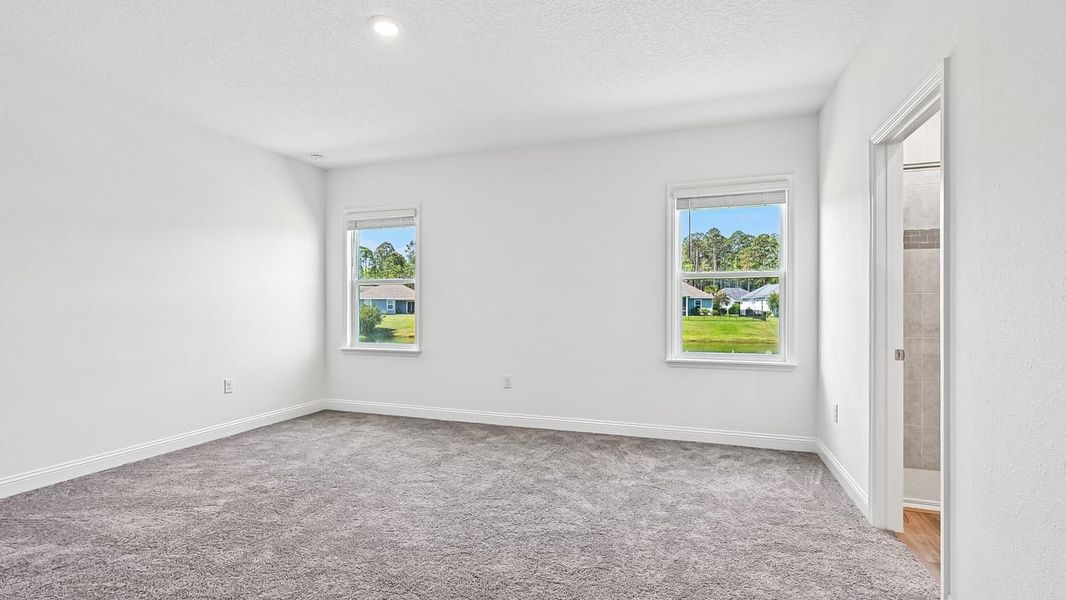 Representative unfurnished interior of a home built from the Melody by Maronda Homes in Winding River, St. Marys (Image 37). Representative unfurnished interior of a home built from the Melody by Maronda Homes in Winding River, St. Marys (Image 37).