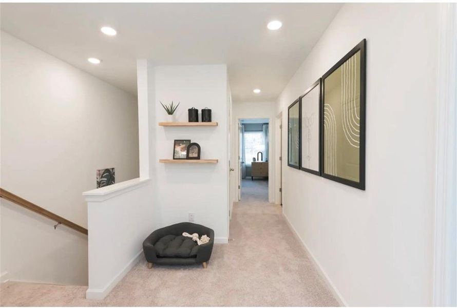 Furnished interior view inside a new home in , McDonough (Image 5).