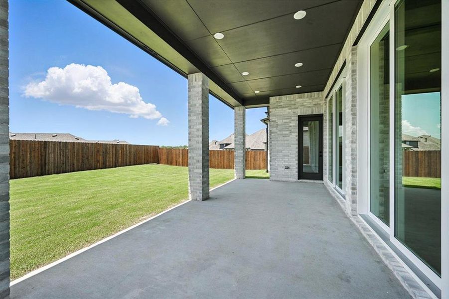 Spacious, unfurnished interior of a new home in Thompson Farms: 60ft. lots, Van Alstyne (Image 22). Spacious, unfurnished interior of a new home in Thompson Farms: 60ft. lots, Van Alstyne (Image 22).