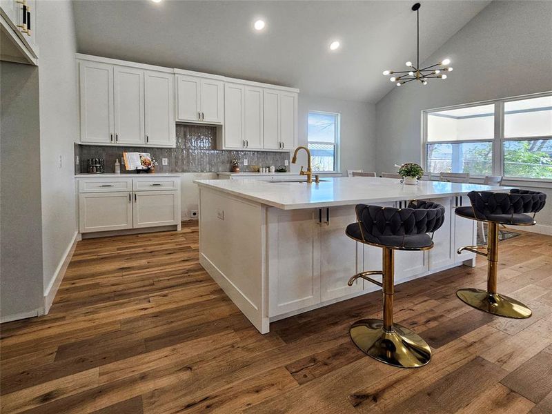 Furnished interior view inside a new home in , Gun Barrel City (Image 5).
