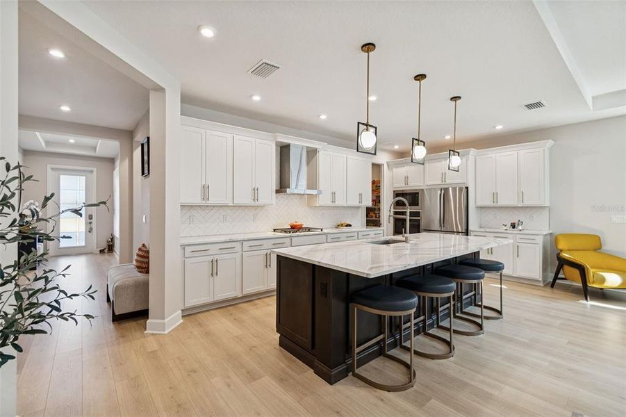 Furnished interior view inside a new home in , Tavares (Image 40).
